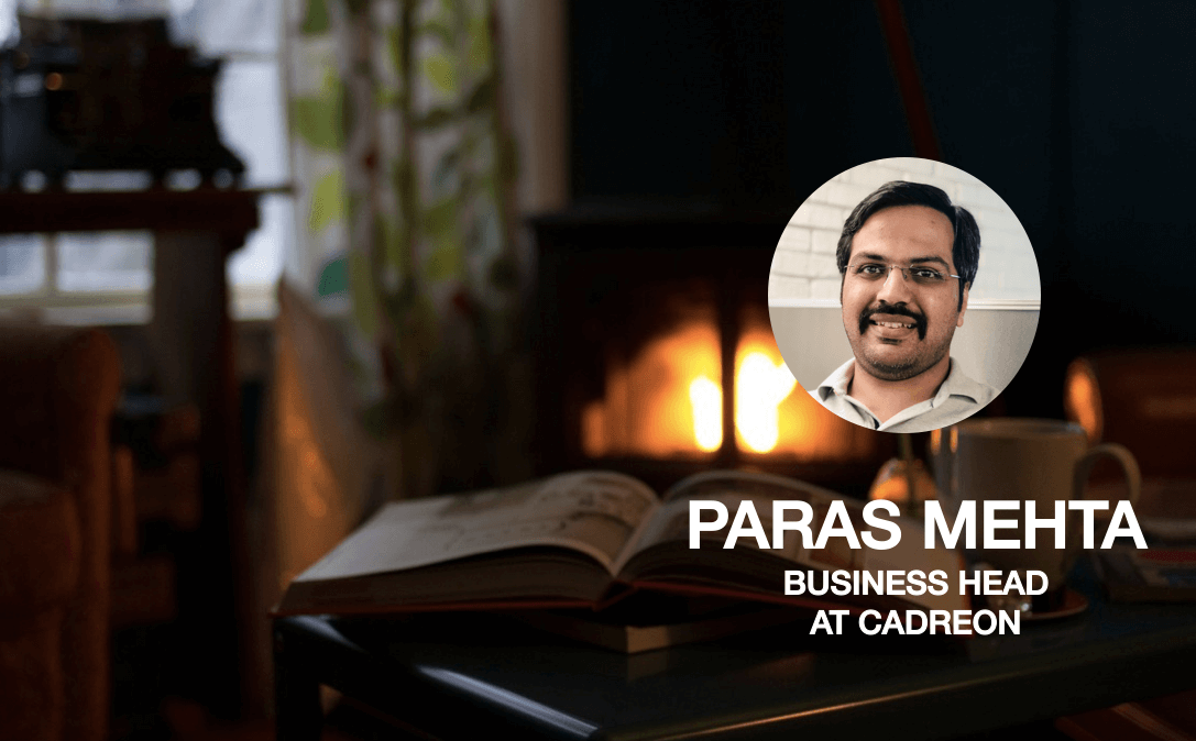 zeotap fireside chat with Paras Mehta, Business Had Cadreon India
