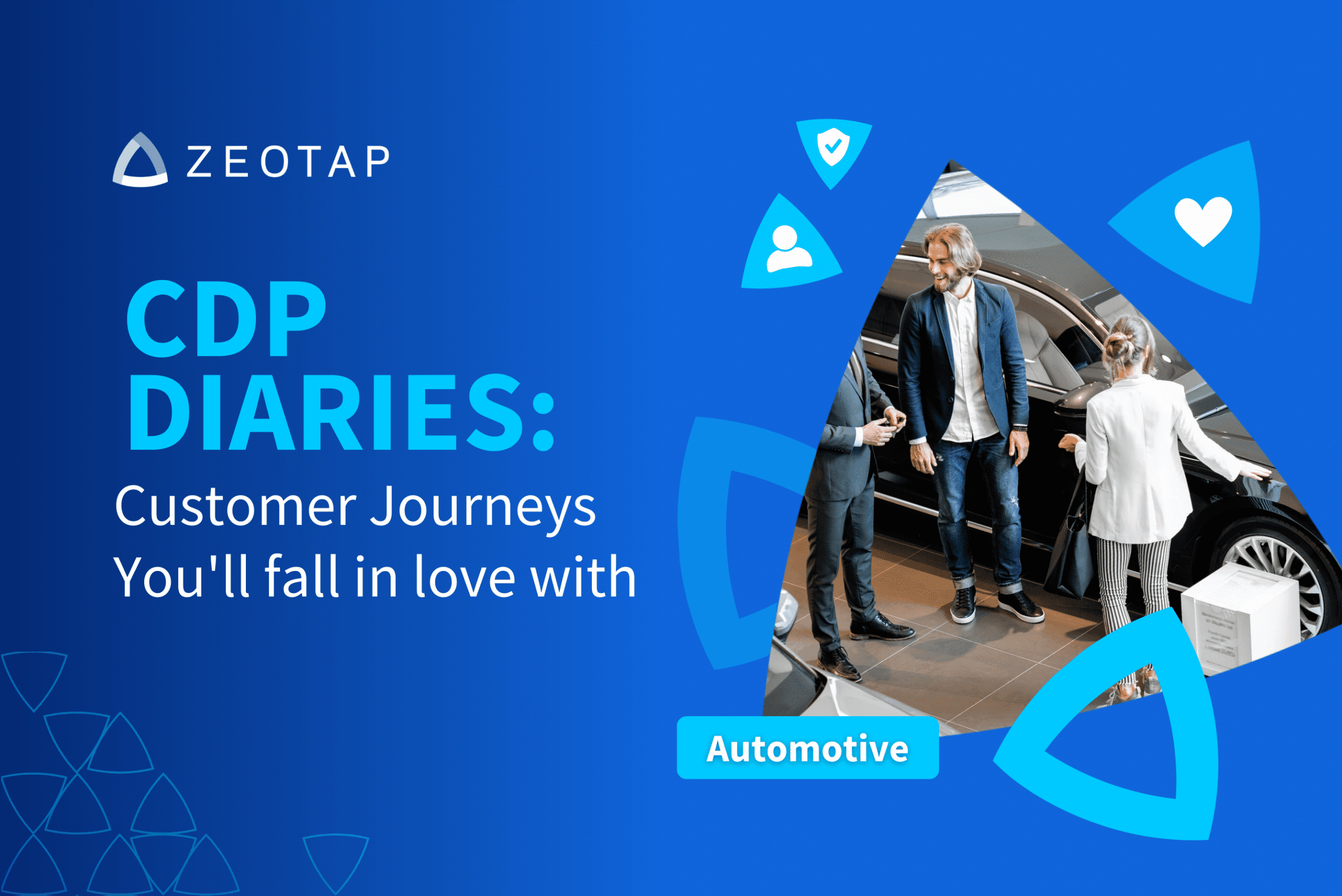 CDP for Automotive: Ideal Customer Journey Explained