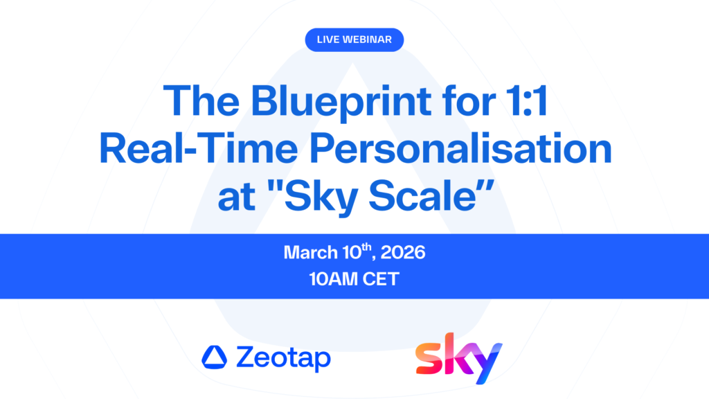 The Blueprint for 1:1 Real-Time Personalisation at “Sky Scale”