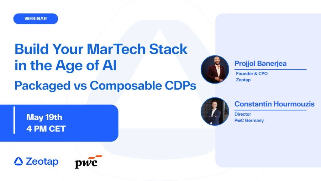Build Your MarTech Stack in the Age of AI Packaged vs Composable CDPs