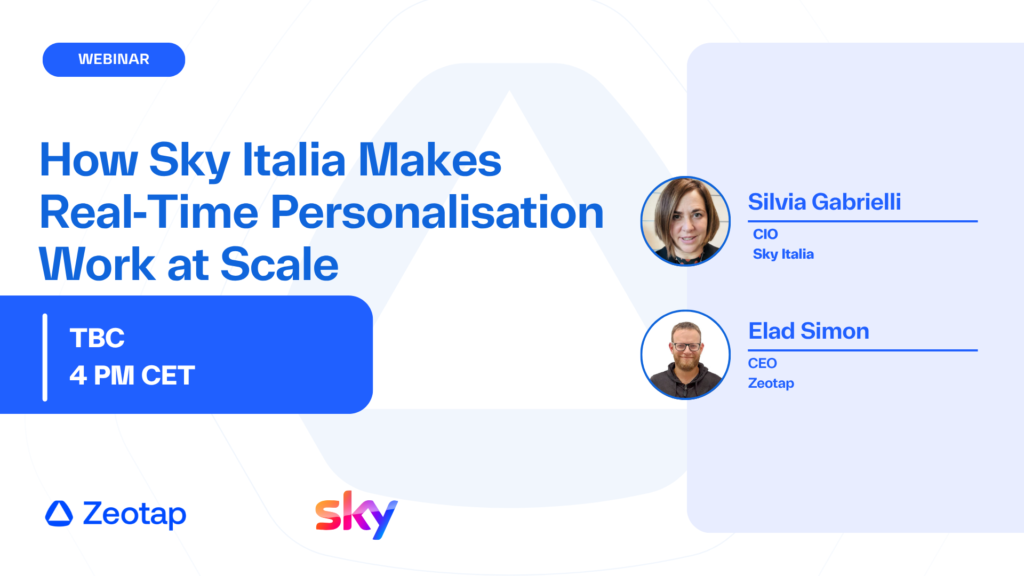 How Sky Italia Makes Real-Time Personalisation Work at Scale