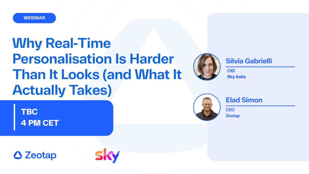 Why Real-Time Personalisation Is Harder Than It Looks (and What It Actually Takes)