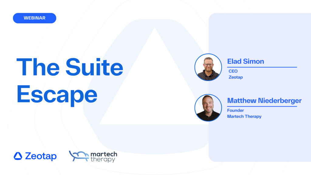 The Suite Escape – recording