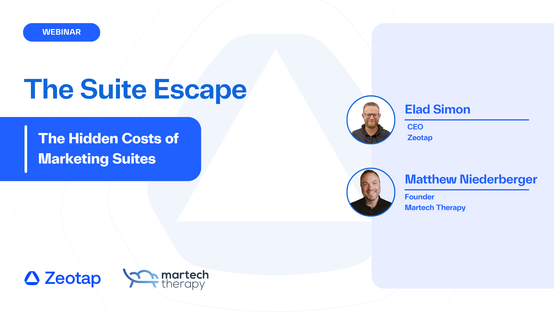 The Suite Escape: The Hidden Cost of Marketing Suites | Zeotap