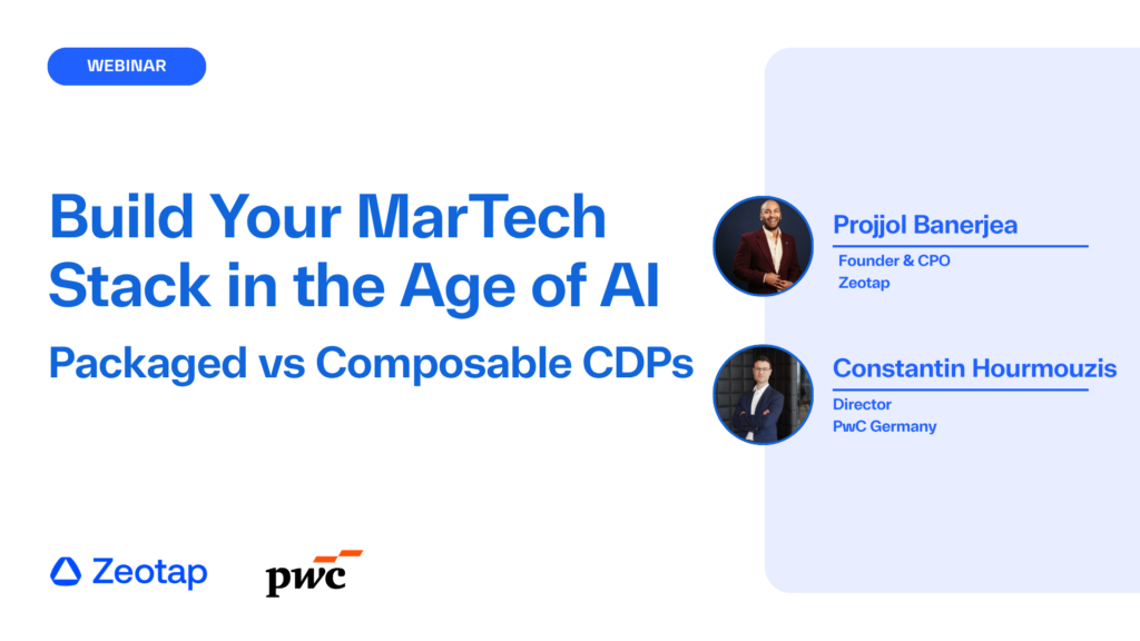 Build Your MarTech Stack in the Age of AI Packaged vs Composable CDPs (1)