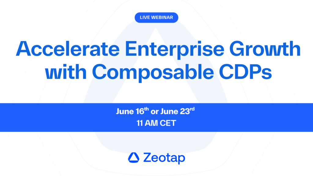 Accelerate Enterprise Growth with Composable CDPs