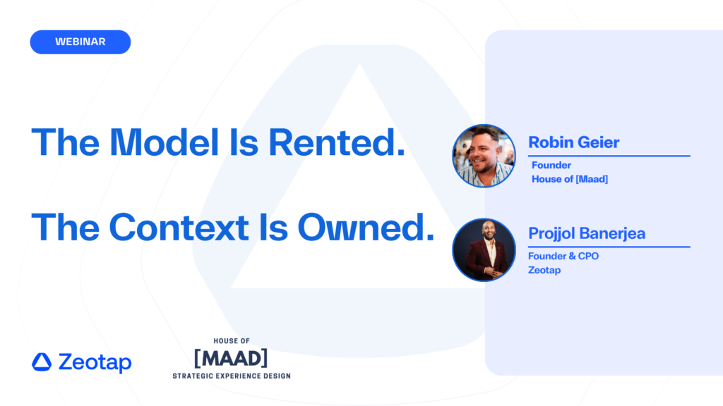 The Model Is Rented. The Context Is Owned. RECORDING