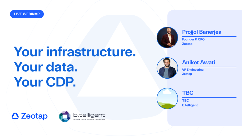 Your infrastructure. Your data. Your CDP.