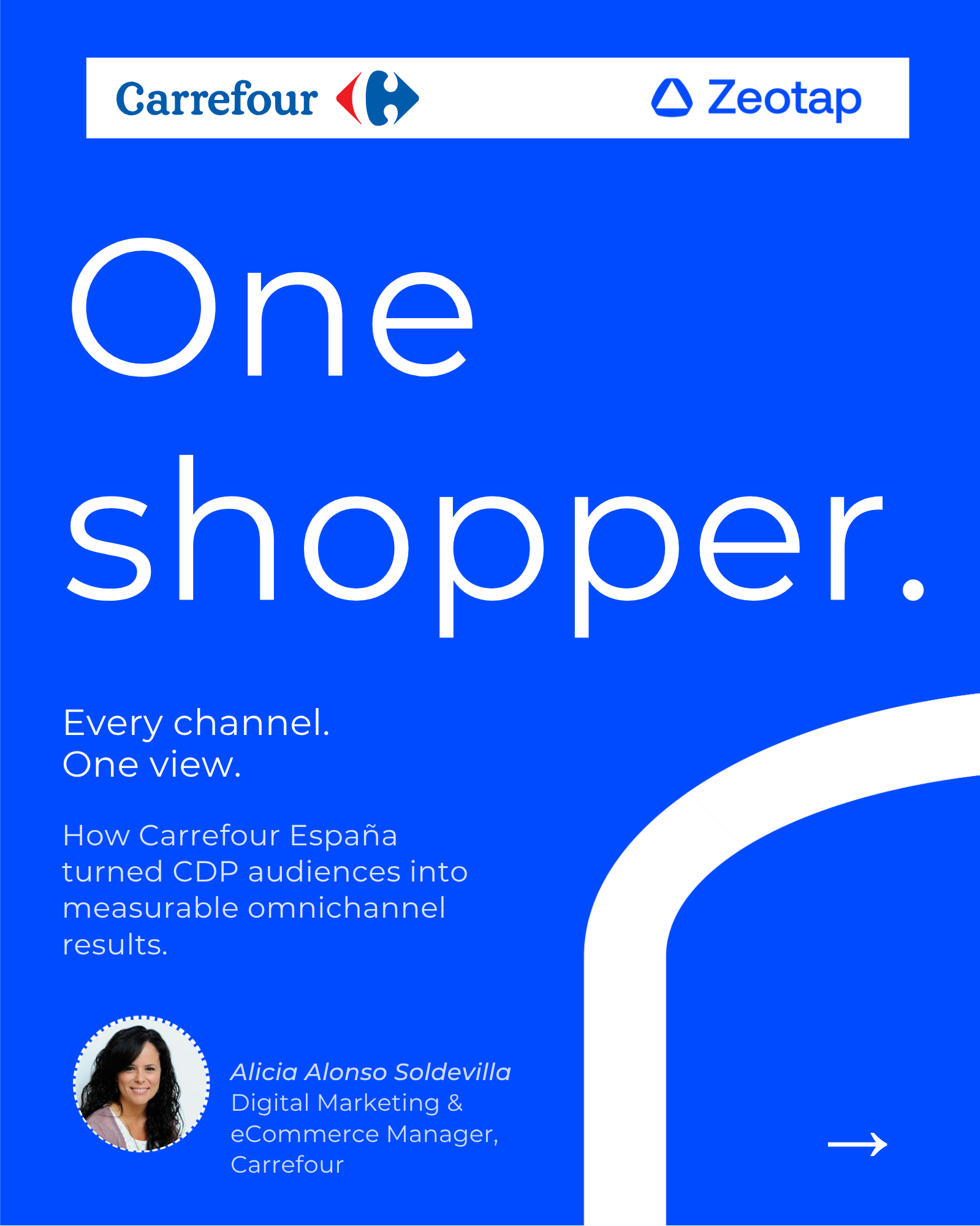How Carrefour España built an omnichannel strategy on one view of the customer