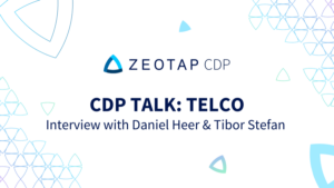 CDP Talk Telco Video Interview with Daniel Heer & Tibor Stefan