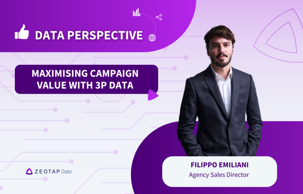 Maximising campaign value by activating 3P data - FILIPPO EMILIANI