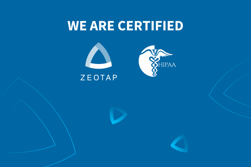 HIPAA Compliance for Zeotap CDP