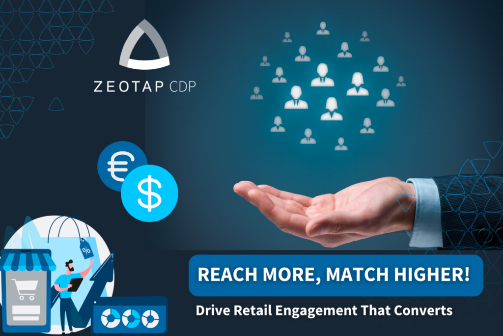 Higher Match Rate with Zeotap CDP