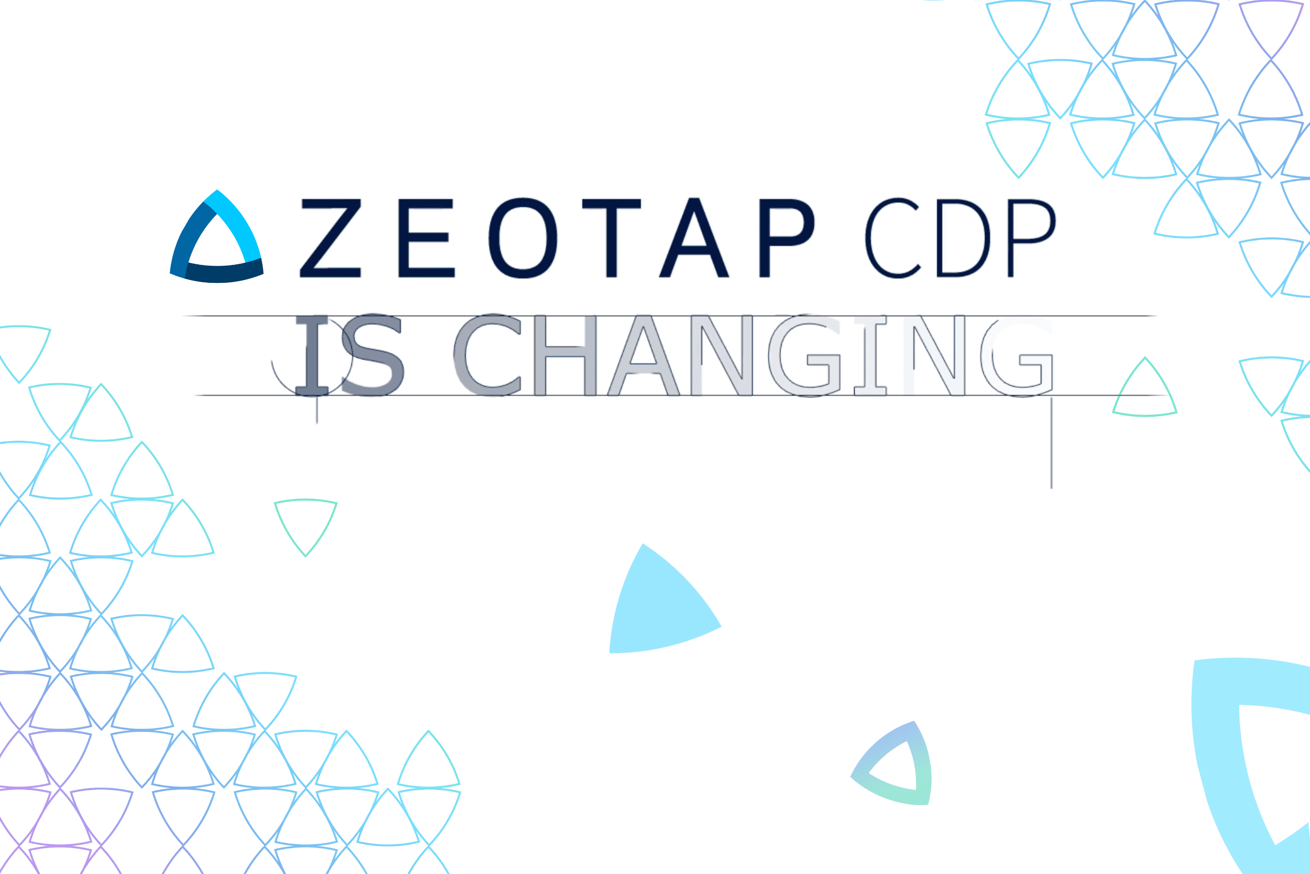 New Zeotap Brand Image and Zeotap CDP user interface