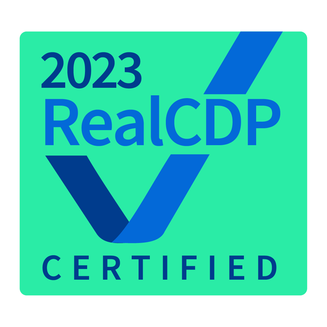 Real CDP certificate issued by CDP Institute