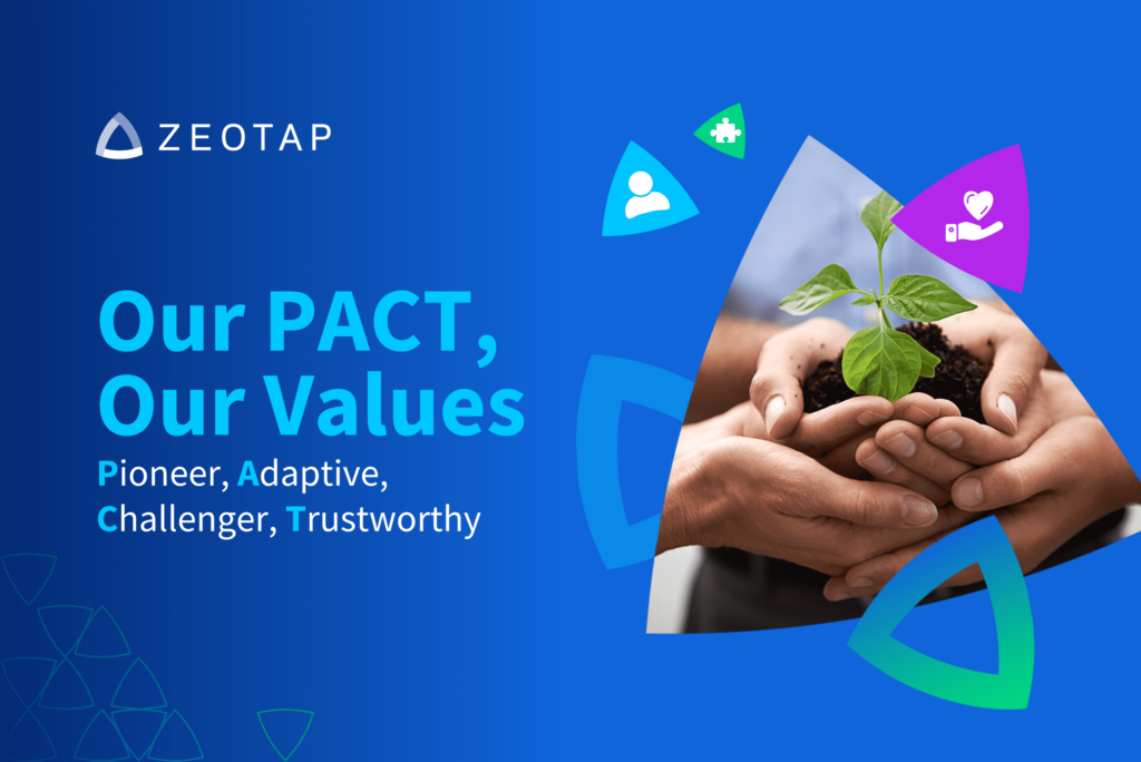 Zeotap Company value pact
