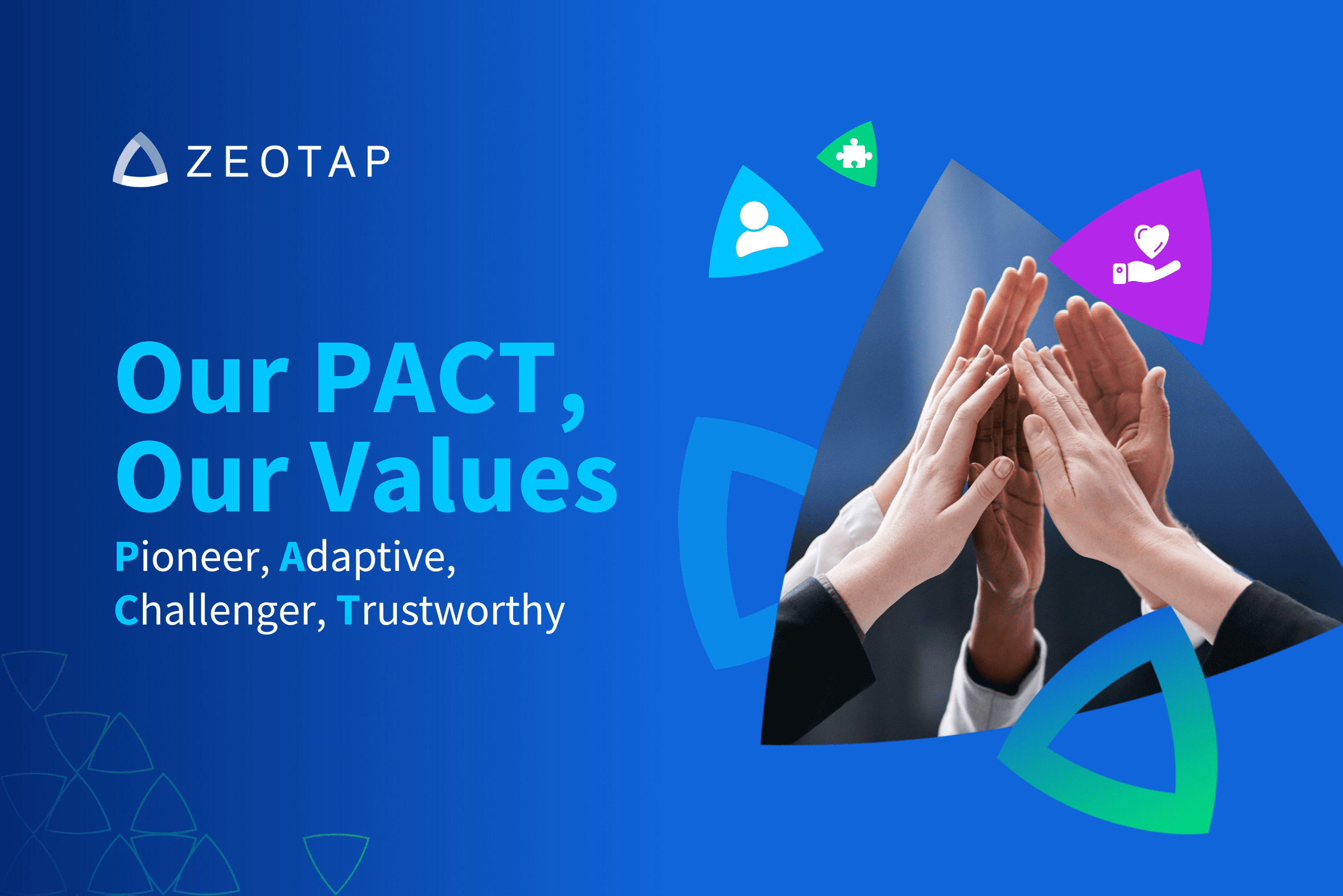 Zeotap company values