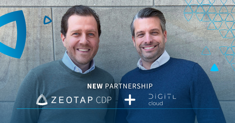 Partnership between Zeotap CDP and Digitl Cloud