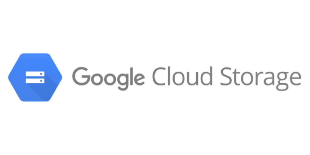 Google Cloud Storage logo